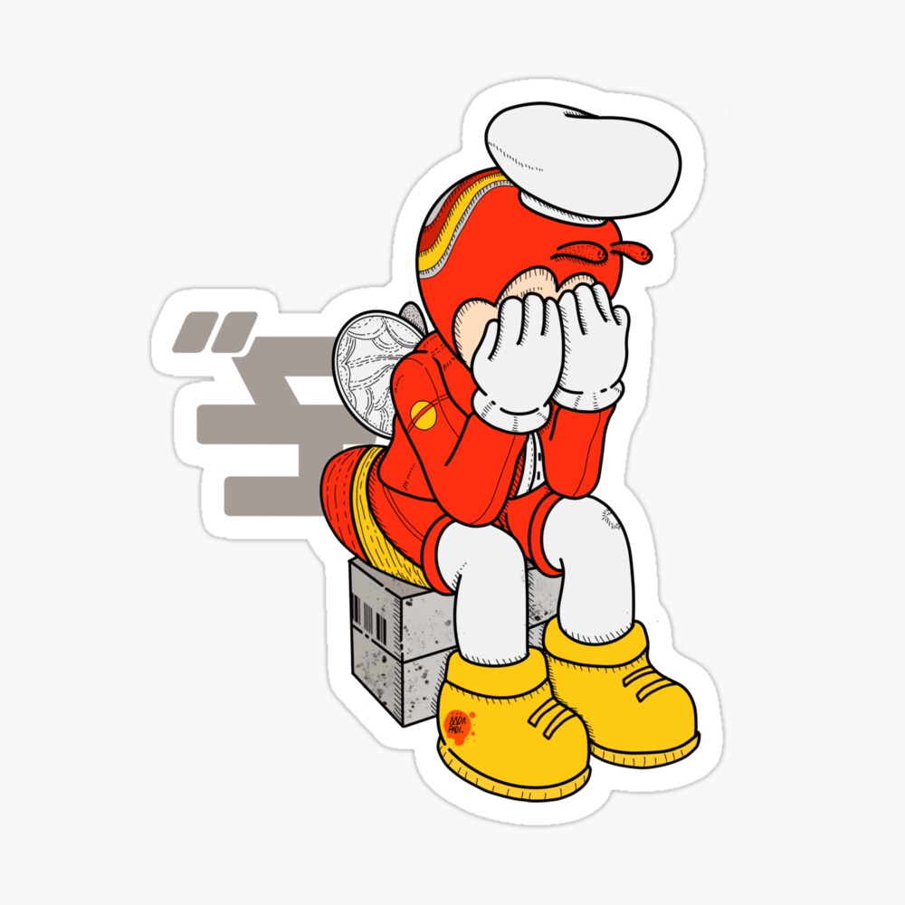 Jollibee Sadboi Kamusta Ka Big 3 Iphone Case By Aydapadi Redbubble