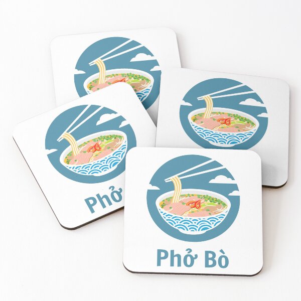 Item preview, Vietnamese Pho Bo designed and sold by Lulupainting.