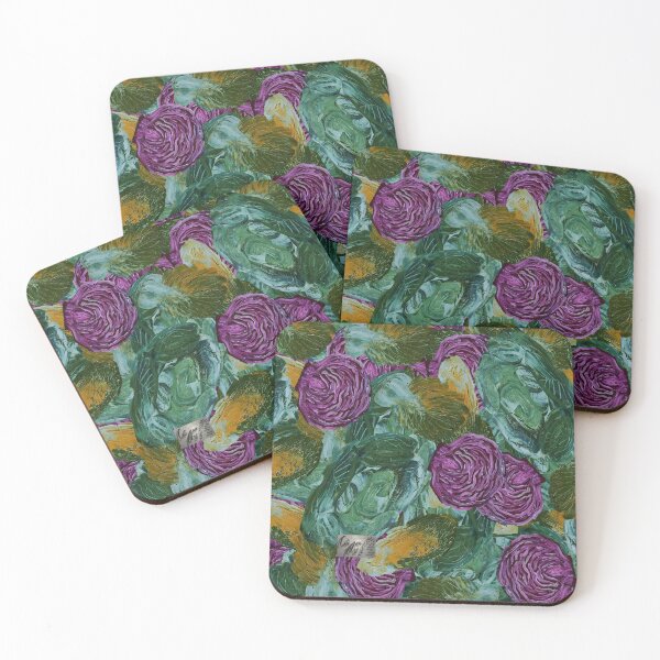 Item preview, Purple Cabbage, Green Cabbages, Vegetable, Kale, Vegetables, Food designed and sold by CiliannArt.