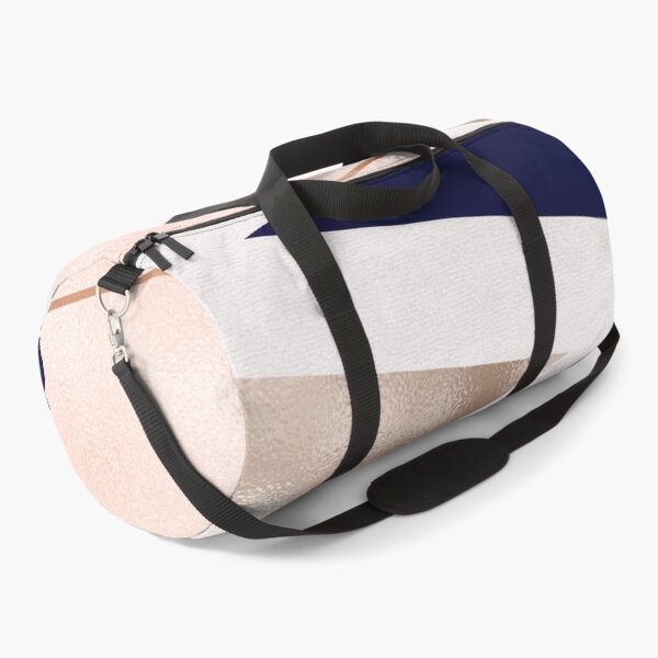 Item preview, Rose gold french navy geometric designed and sold by peggieprints.