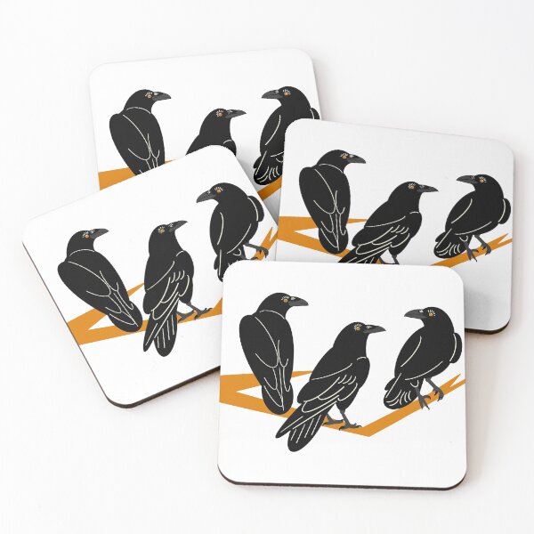 Aperçu de l'œuvre Ravens créée et vendue par thedeanosaur.