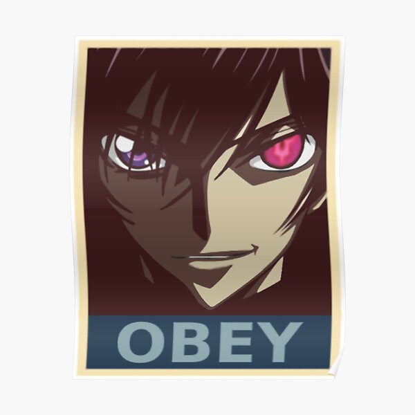 Code Geass Posters Redbubble