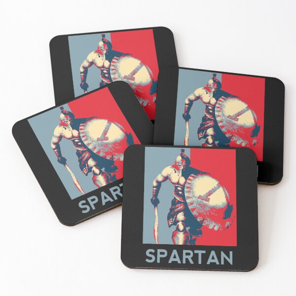 Item preview, The Spartan Hope Poster 1 designed and sold by NawbuSmart.