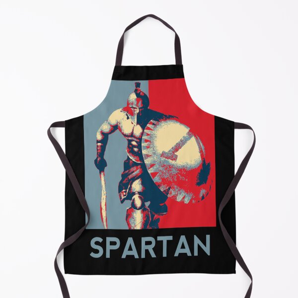 Item preview, The Spartan Hope Poster 1 designed and sold by NawbuSmart.