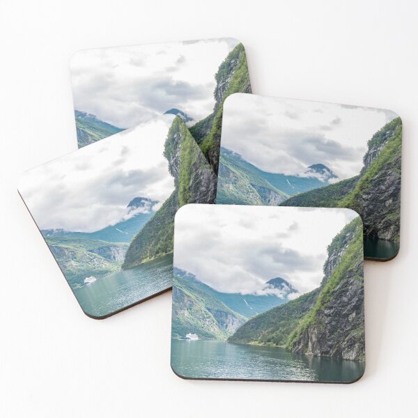 Item preview, Geiranger fjord in Norway designed and sold by EngineerGoC.