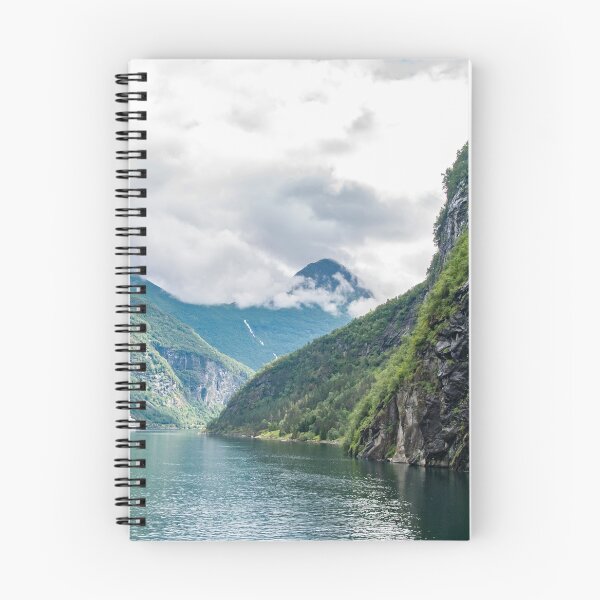 Item preview, Geiranger fjord in Norway designed and sold by EngineerGoC.