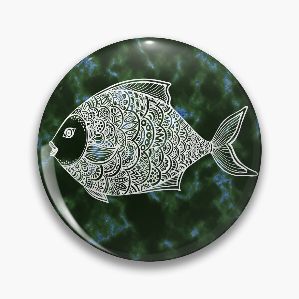 Item preview, FIsch mandala designed and sold by amagaclothing.