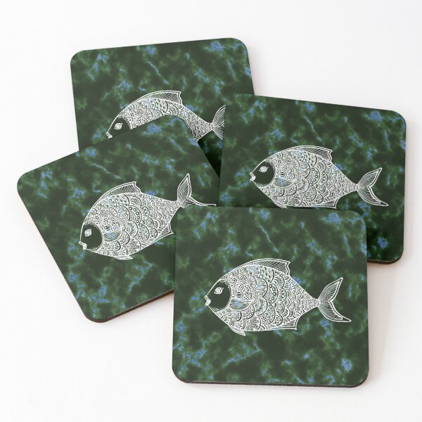 Item preview, FIsch mandala designed and sold by amagaclothing.