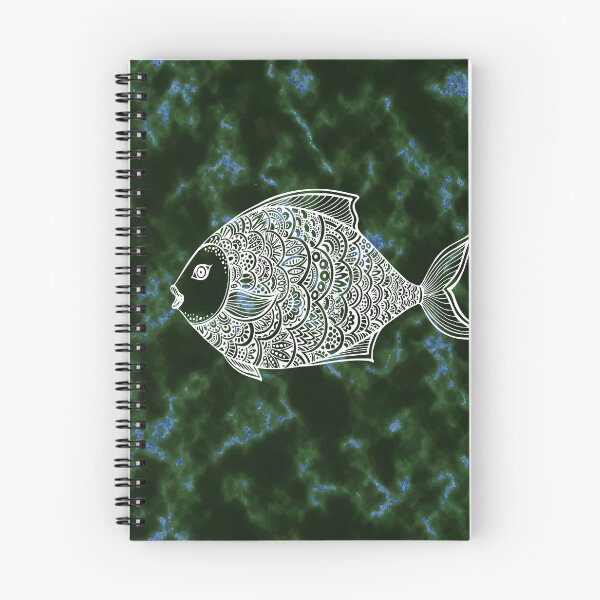 Item preview, FIsch mandala designed and sold by amagaclothing.