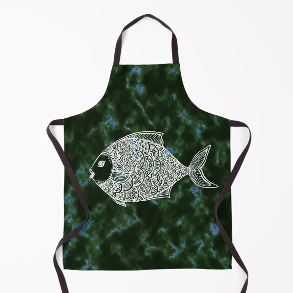 Item preview, FIsch mandala designed and sold by amagaclothing.
