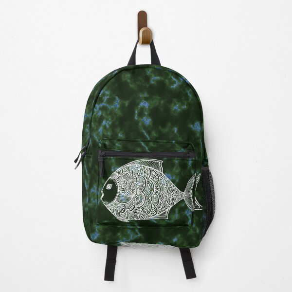 Item preview, FIsch mandala designed and sold by amagaclothing.
