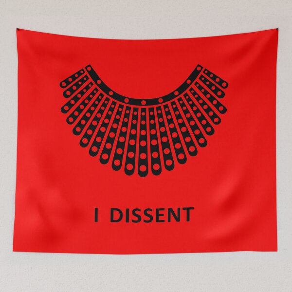 Item preview, Collar Dissent Red designed and sold by REApparelCo.