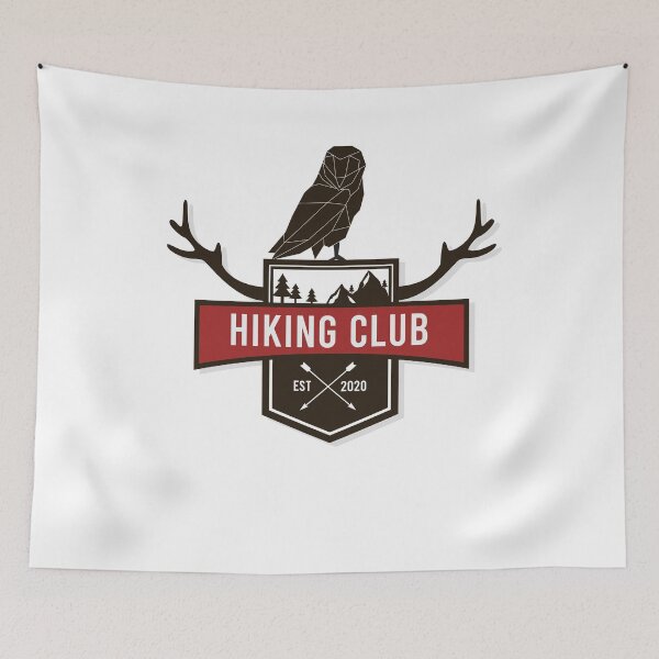 Item preview, Outdoor Adventure Camping Forest Explore Park Tent designed and sold by Two Left Hands Design.