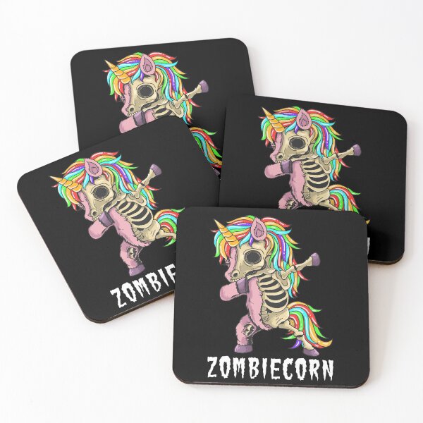 Item preview, Zombiecorn - Dabbing Halloween Zombie Unicorn  designed and sold by Mareom Design.