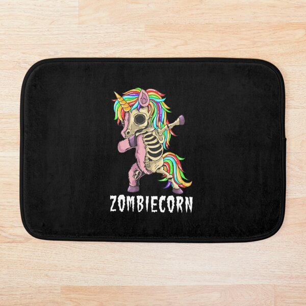 Artikelvorschau, Zombiecorn - Tupfen Halloween Zombie Einhorn entworfen und verkauft von Mareom Design.