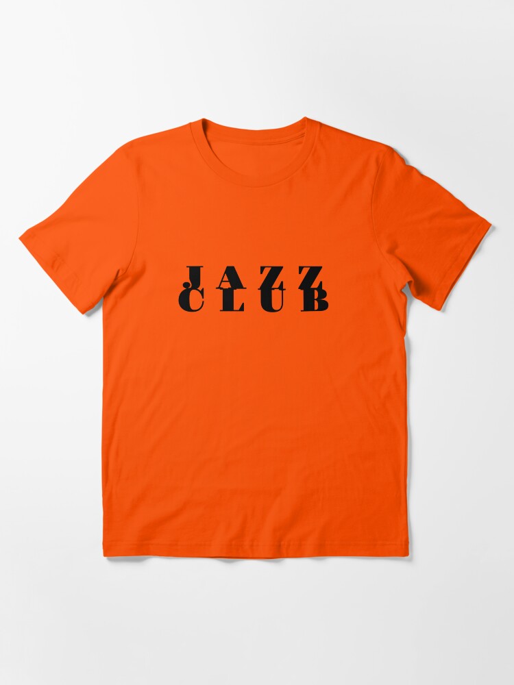 Alternate view of Jazz Club Essential T-Shirt