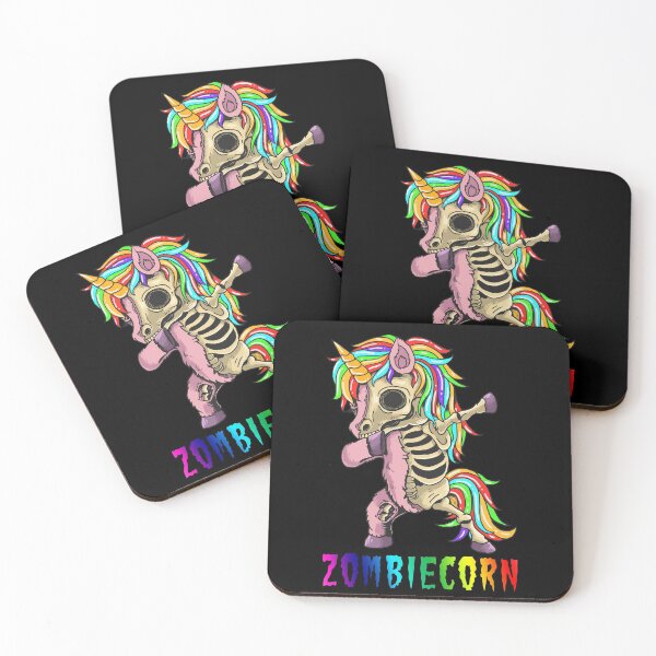 Item preview, Zombiecorn - Dabbing Halloween Zombie Unicorn  designed and sold by Mareom Design.