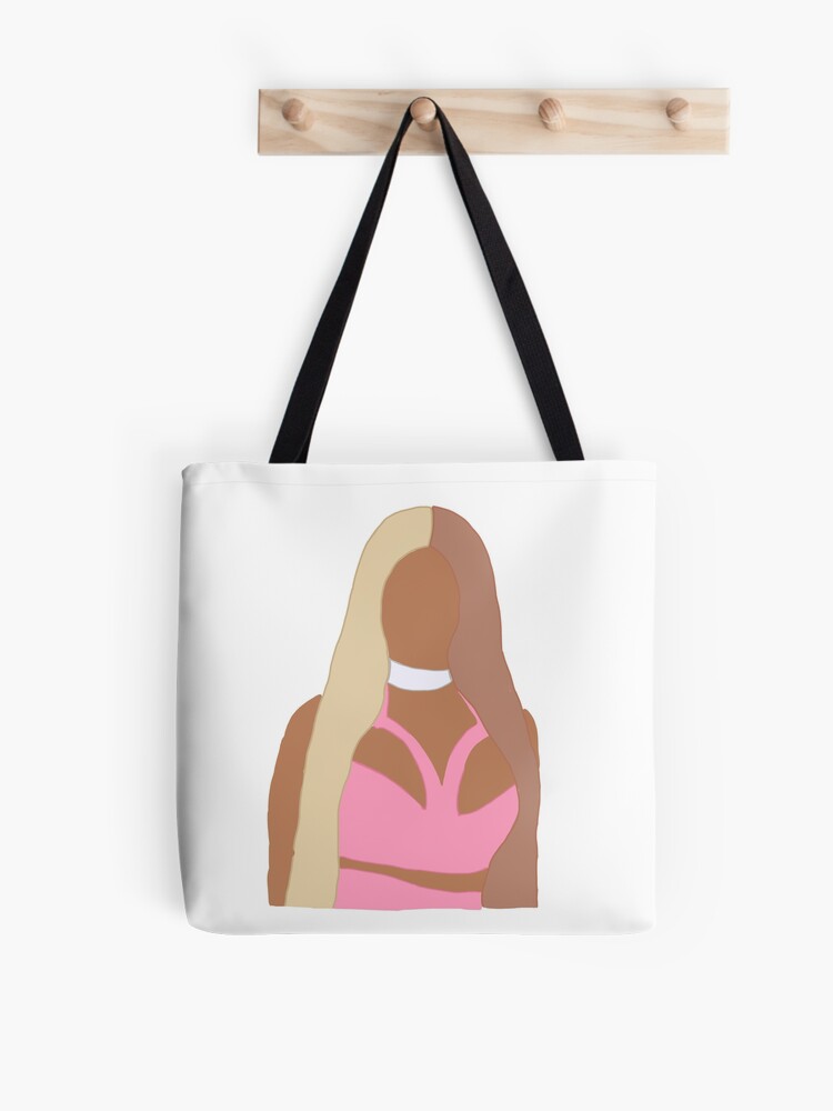 Nicki Minaj Tote Bag Black NWT