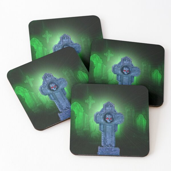 Item preview, Emerald Cemetery designed and sold by EspDzines.