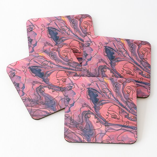 Item preview, face abstract designed and sold by amagaclothing.