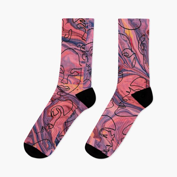 Item preview, face abstract designed and sold by amagaclothing.
