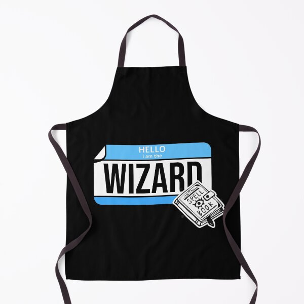 Item preview, Hello, I am the Wizard DnD Nametag designed and sold by DruidsDesigns.