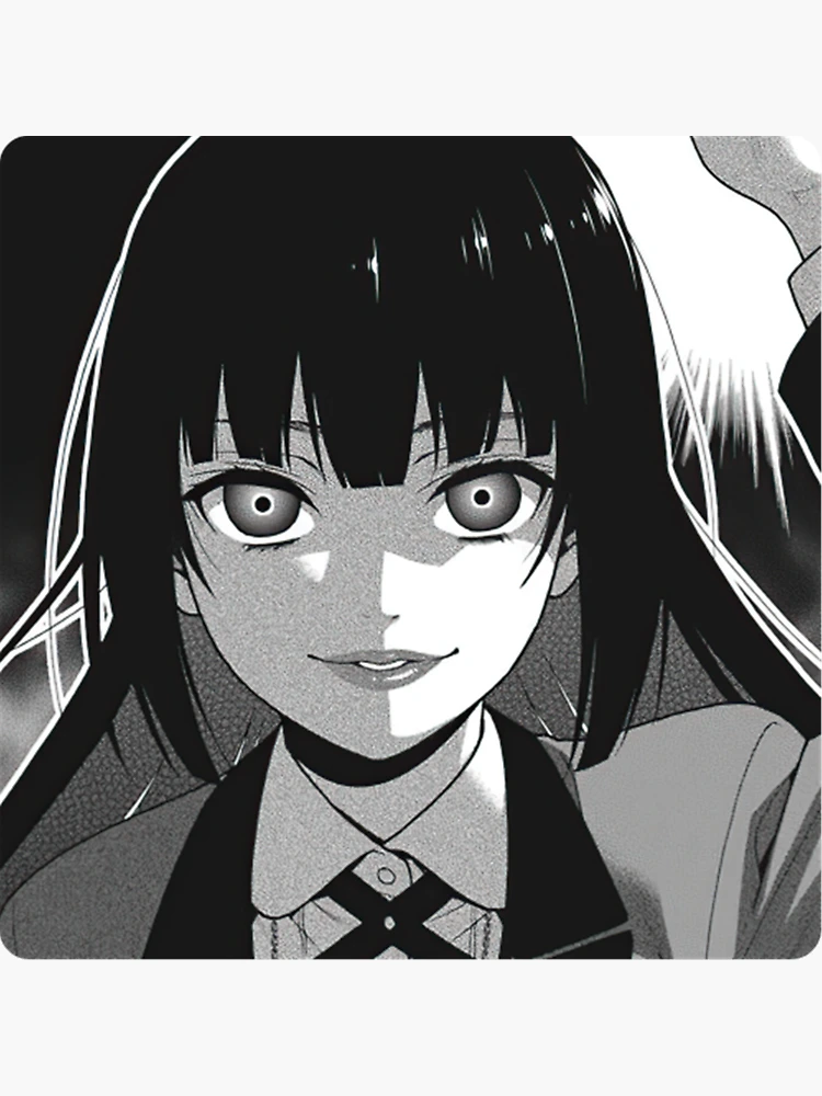 Kakegurui Anime Sticker - Kakegurui Anime Manga - Discover & Share GIFs