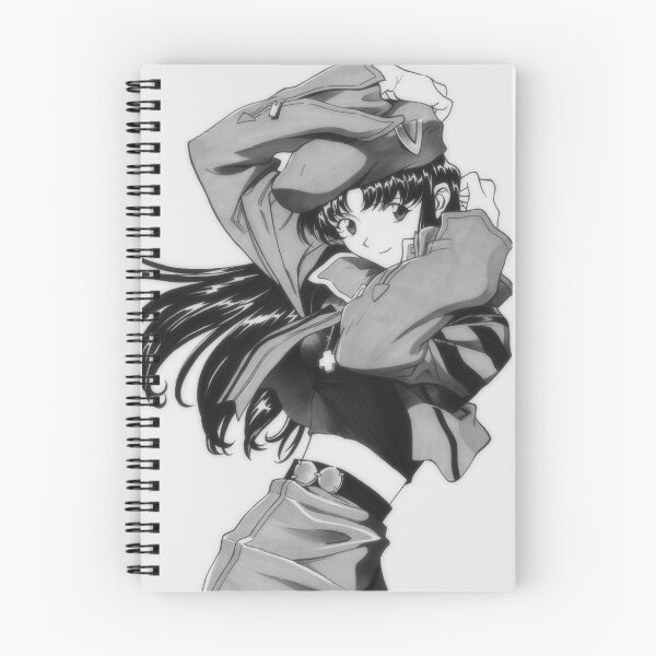 Artikelvorschau, Misato Katsuragi in warmem Grau entworfen und verkauft von PhotoCDesign.