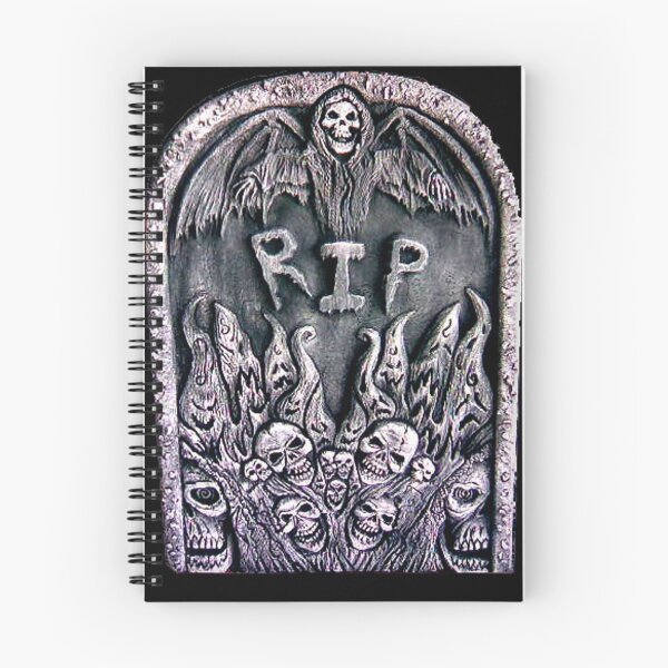 Item preview,  RIP Reaper Mirror Tombstone. designed and sold by EspDzines.
