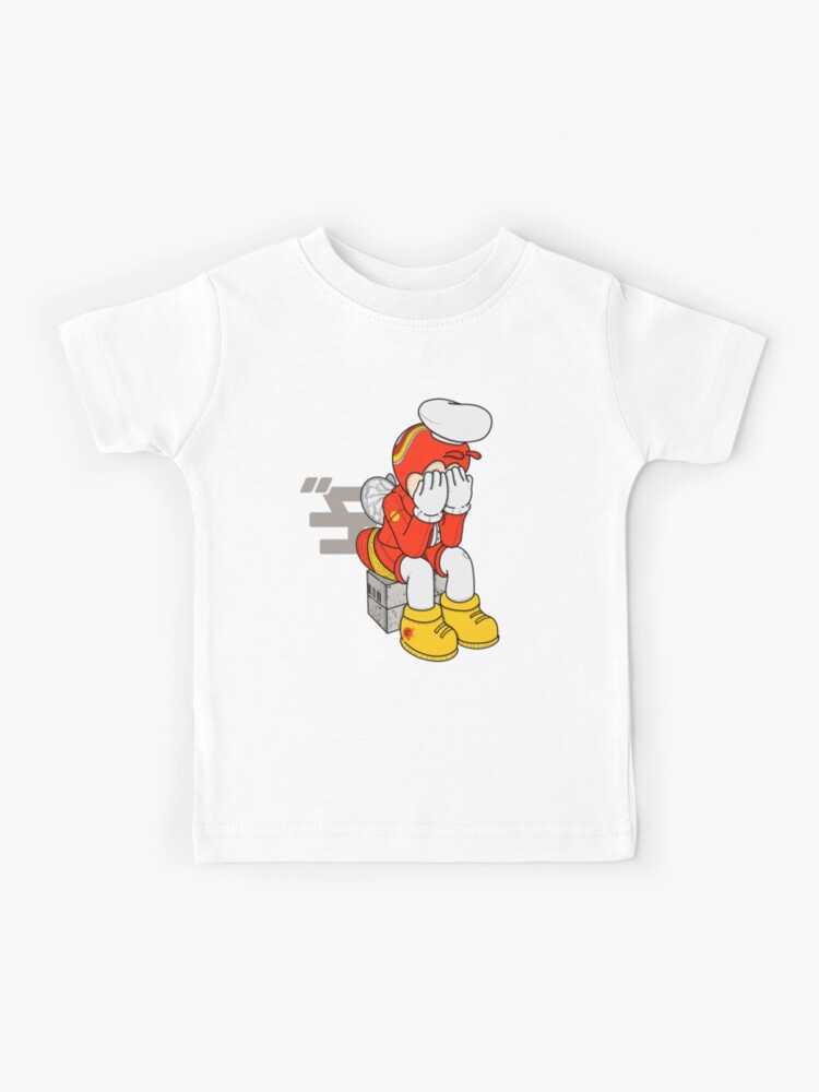 Jollibee Sadboi Kamusta Ka Big Kids T Shirt For Sale By Aydapadi Redbubble