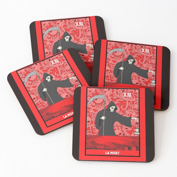 Item preview, Death Tarot Card designed and sold by hausofbutterfly.