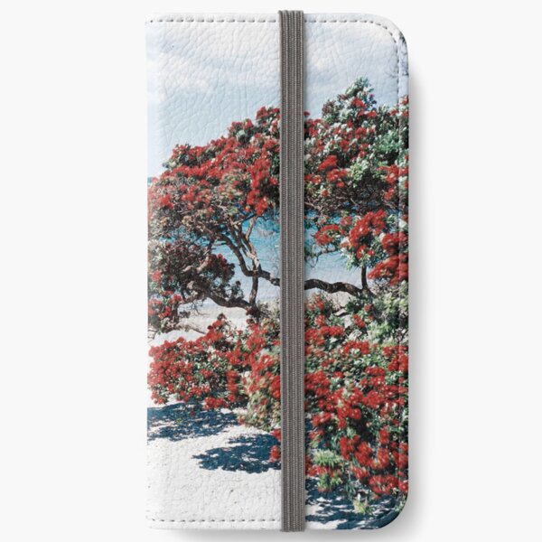 "Wonderful Waiheke" - Onetangi Beach iPhone Wallet