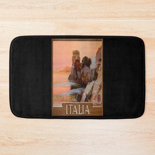 Item preview, Italia retro poster designed and sold by CorasPosters.