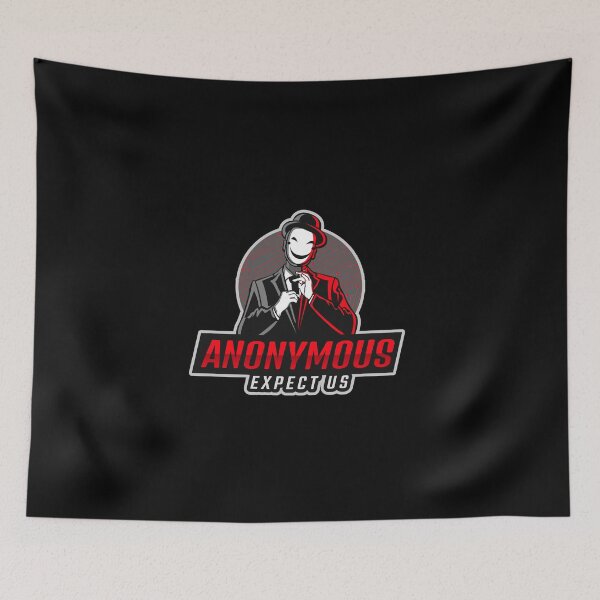 Item preview, Hackers - We are Anonymous. We are Legion. We do not forgive. Expect us. designed and sold by clubtee.