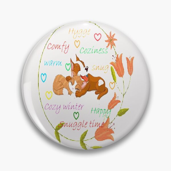 Item preview, Hygge cat and dog,cute,fun, design, Family Christmas Making Memories designed and sold by Adri Barnard.