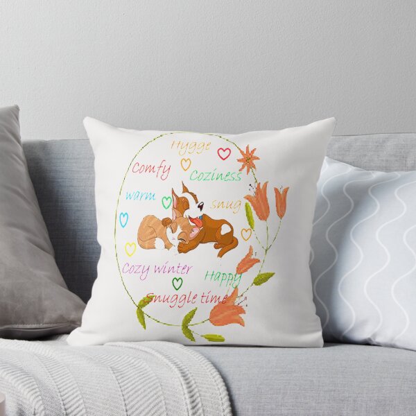 Item preview, Hygge cat and dog,cute,fun, design, Family Christmas Making Memories designed and sold by Adri Barnard.