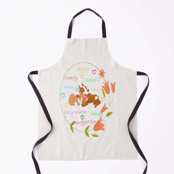 Item preview, Hygge cat and dog,cute,fun, design, Family Christmas Making Memories designed and sold by Adri Barnard.