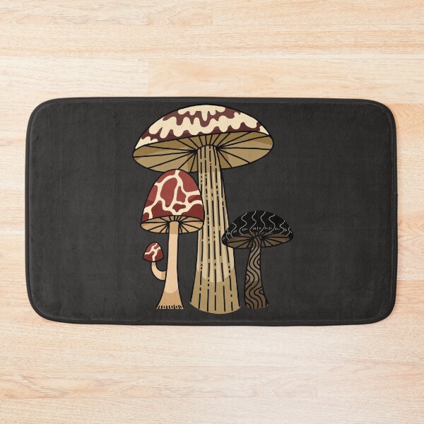 Item preview, Some cool mushrooms  designed and sold by OldRaspberry.