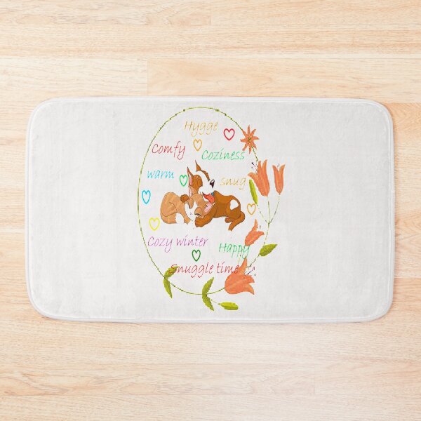 Item preview, Hygge cat and dog,cute,fun, design, Family Christmas Making Memories designed and sold by Adri Barnard.