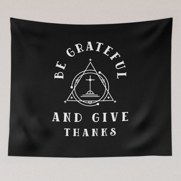 Item preview, Be Grateful And Give Thanks designed and sold by GoodVibeDesign.