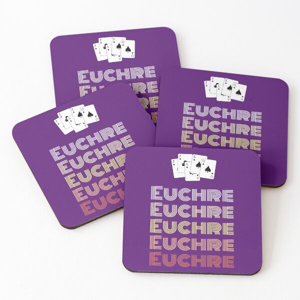 Item preview, Retro Euchre Design, Vintage From The 70s designed and sold by TheBowery.