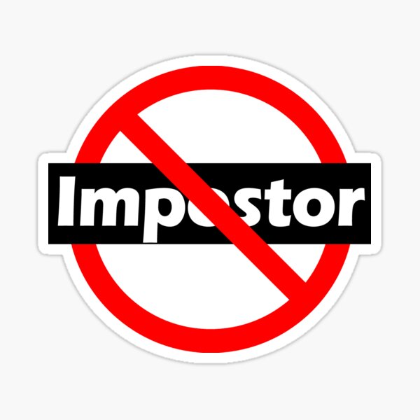 Item preview, Not an Imposter - Genuine designed and sold by notstuff.