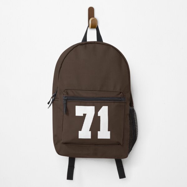 Item preview, 71 Number Cleveland Sports Seventy-One Brown Jersey designed and sold by HelloFromAja.