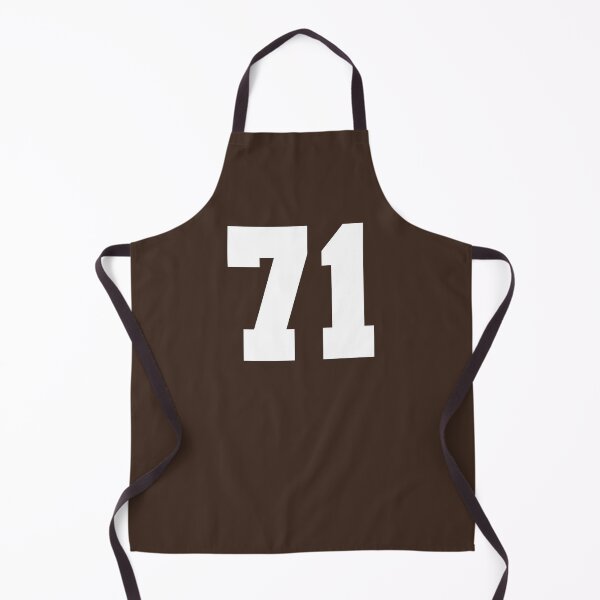 Item preview, 71 Number Cleveland Sports Seventy-One Brown Jersey designed and sold by HelloFromAja.