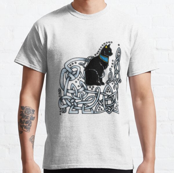 Celtic/Egyptian Cat Classic T-Shirt