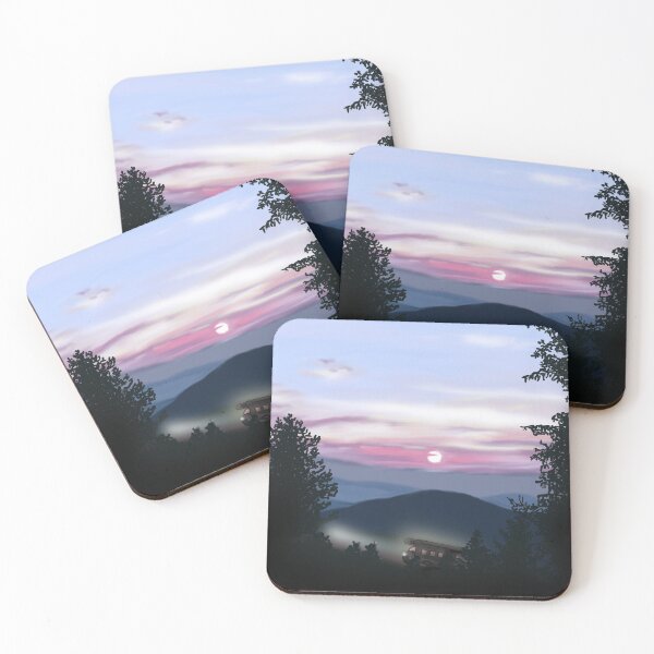 Item preview, Vanlife sunset designed and sold by artsomenautte.