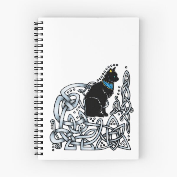 Item preview, Celtic/Egyptian Cat designed and sold by Rose Gerard.