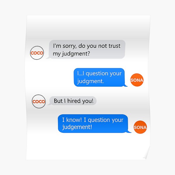 Conan's Assistant Distrusts Her Bosses' Judgment Poster