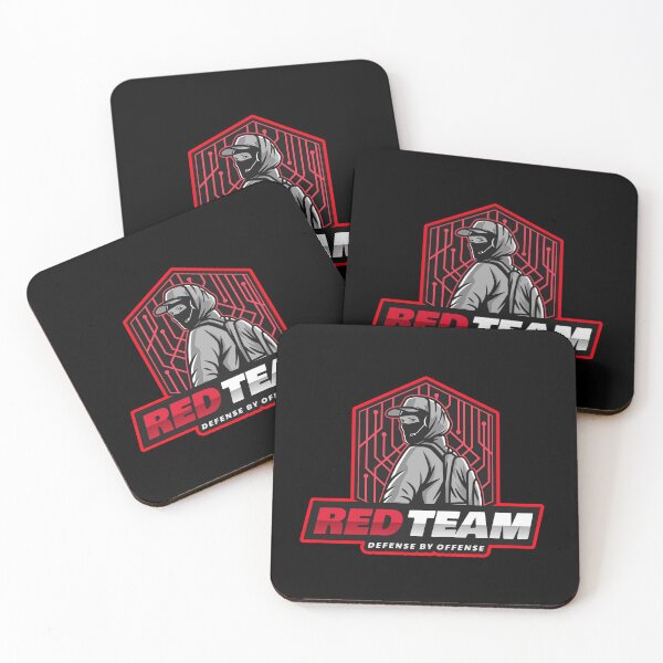 Item preview, Cyber Security Red Team - Defense by Offense Shield designed and sold by clubtee.