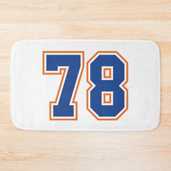 Item preview, Seventy-Eight Jersey Number Sports 78 designed and sold by HelloFromAja.